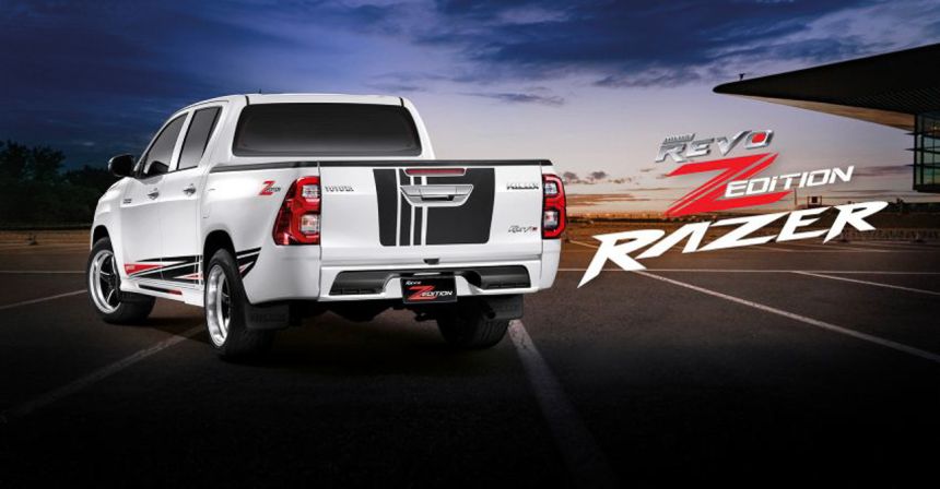 2022 Toyota Hilux Revo Z Razer image