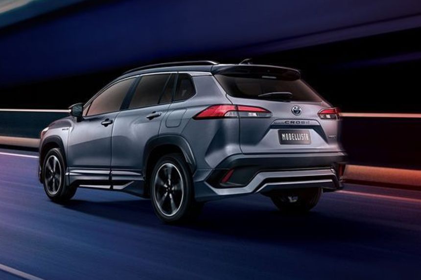 Toyota Corolla Cross looks cool with Modellista package image