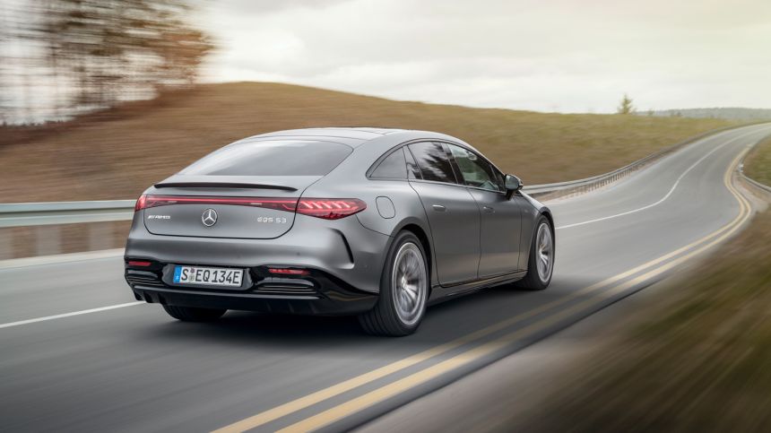 Mercedes-AMG EQS53 is the first all-electric AMG image