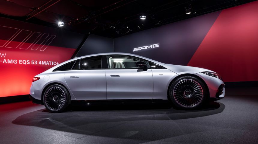 761 HP EQS53 is the first all-electric Mercedes-AMG image
