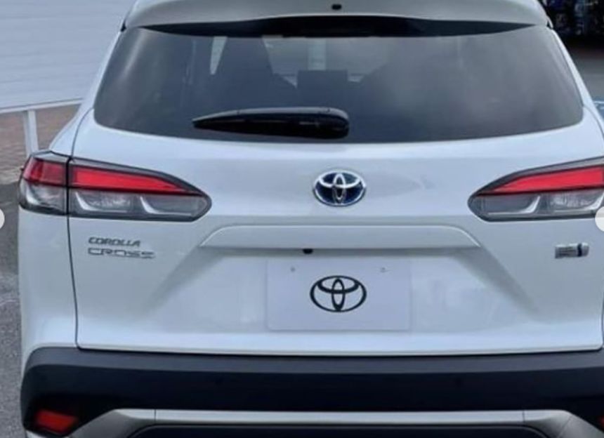 Leaked: JDM Toyota Corolla Cross gets a sleek new face image