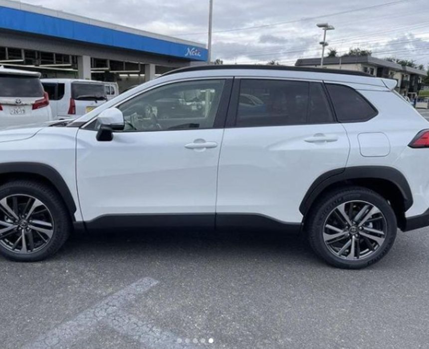 Leaked: JDM Toyota Corolla Cross gets a sleek new face image