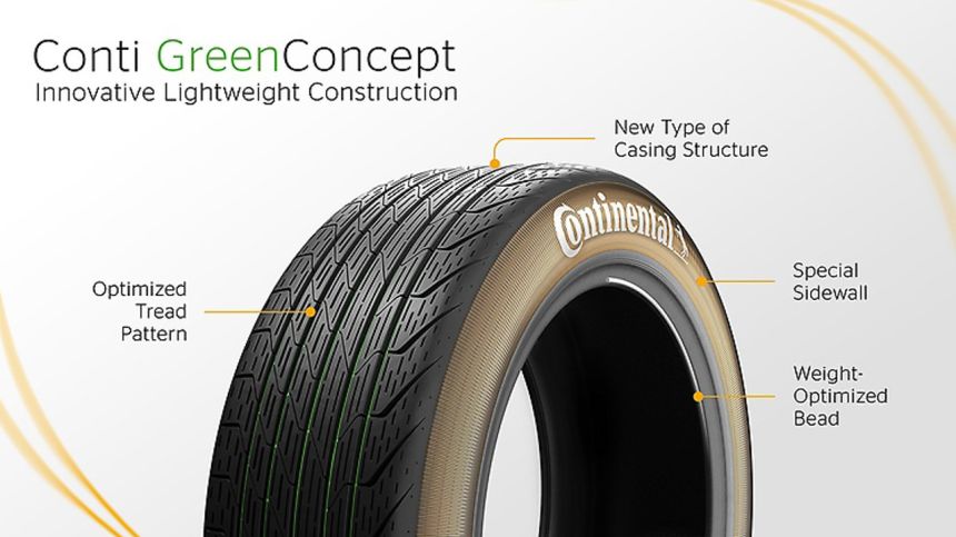 Continental is making retreadable tires from dandelions and rice image