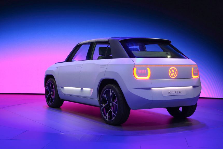 Volkswagen ID. Life is a cute and affordable EV image