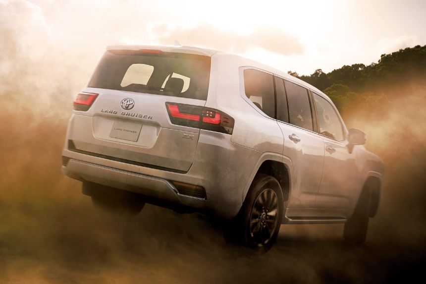 Wait time for 2022 Toyota Land Cruiser could reach four years image