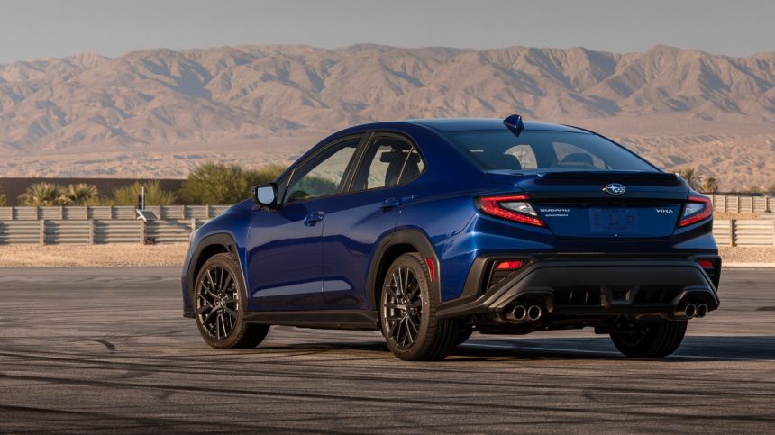 2022 Subaru WRX finally debuts image