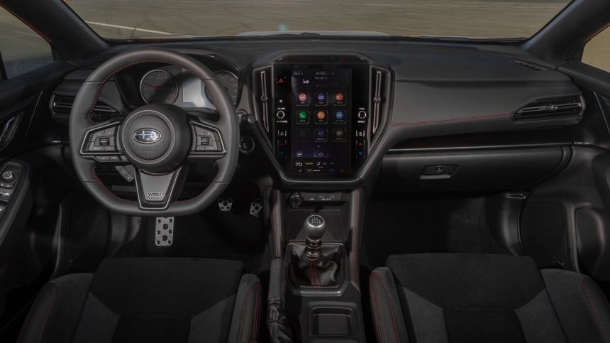 2022 Subaru WRX finally debuts image