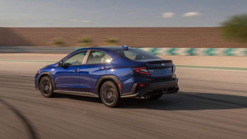 2022 Subaru WRX finally debuts image