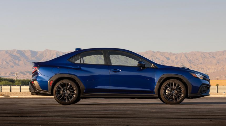 2022 Subaru WRX finally debuts image