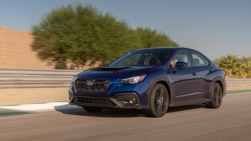2022 Subaru WRX finally debuts image