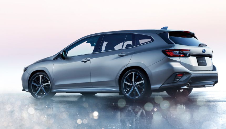 2022 Subaru Levorg to get WRX