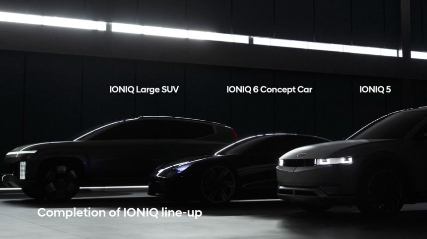 Ioniq 7 to be Hyundai
