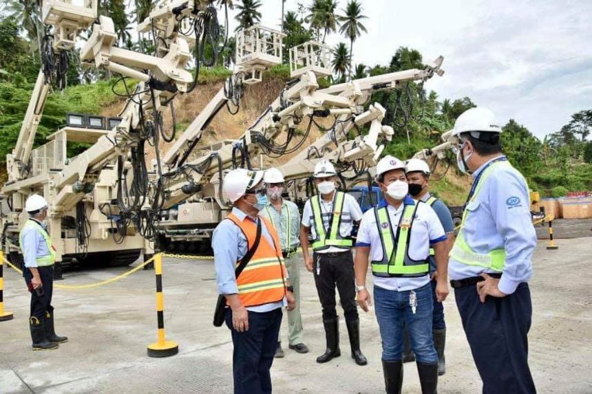 DPWH to drill twin 2.3-km tunnels for Davao City Bypass Road image