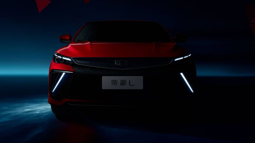 Geely Emgrand L gets gorgeous Starburst makeover image