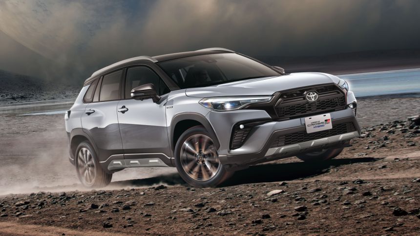 Toyota Corolla Cross GR Sport is more than just a pretty face image
