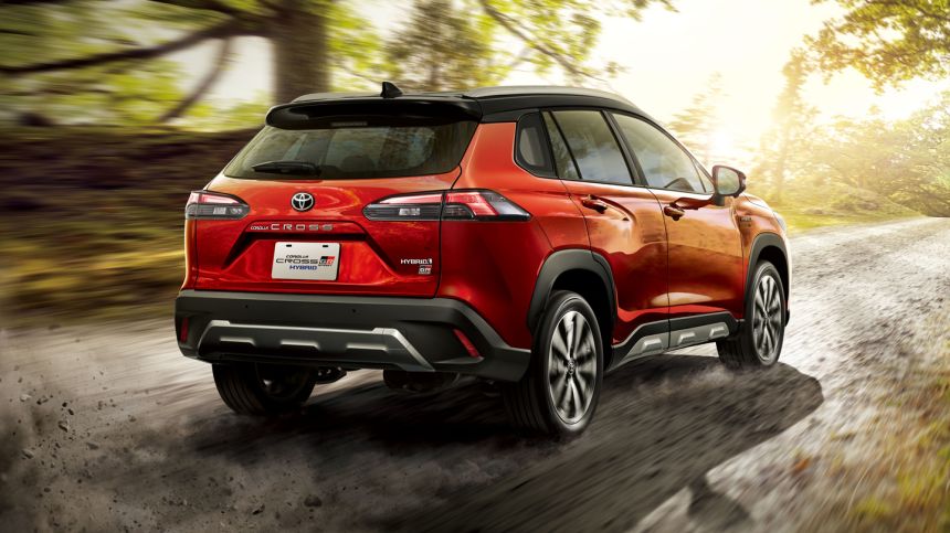 Toyota Corolla Cross GR Sport is more than just a pretty face image