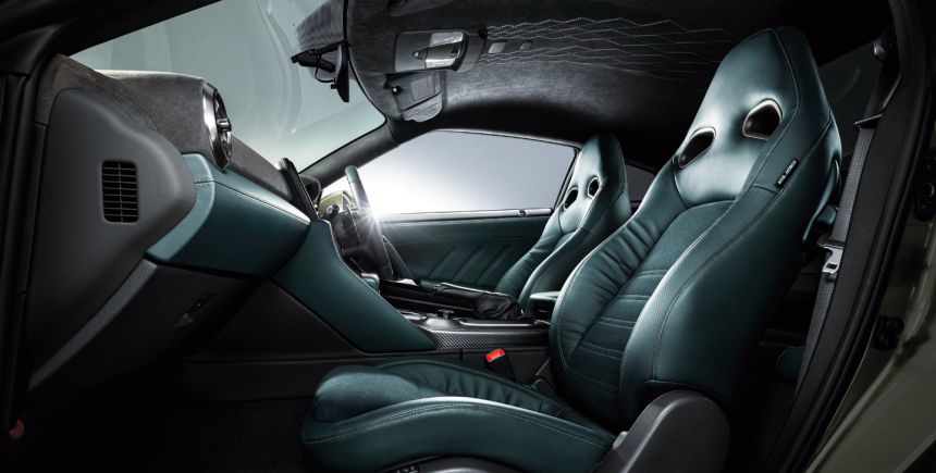 Nissan introduces another special edition R35 GT-R image