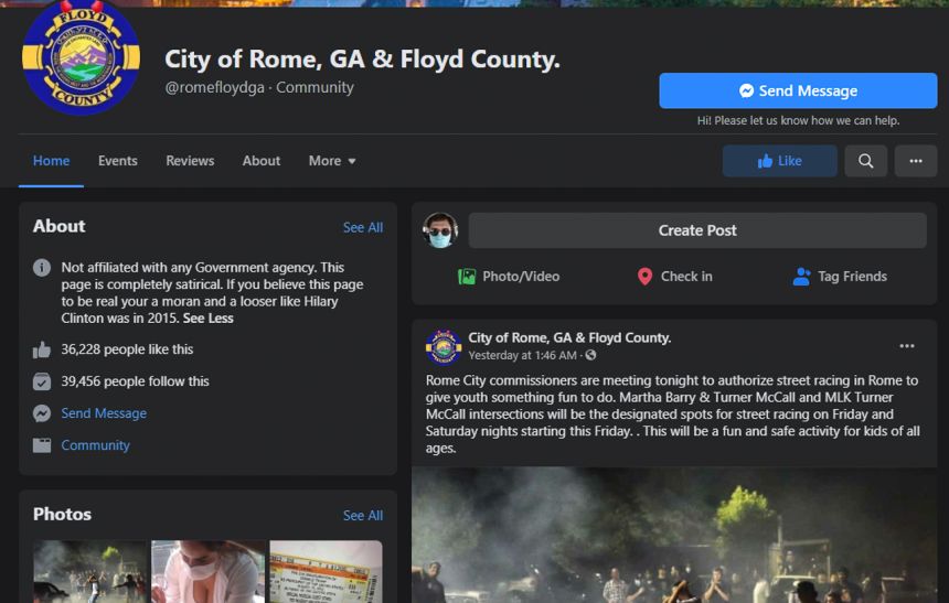 Did this US city really accept legal street racing? image