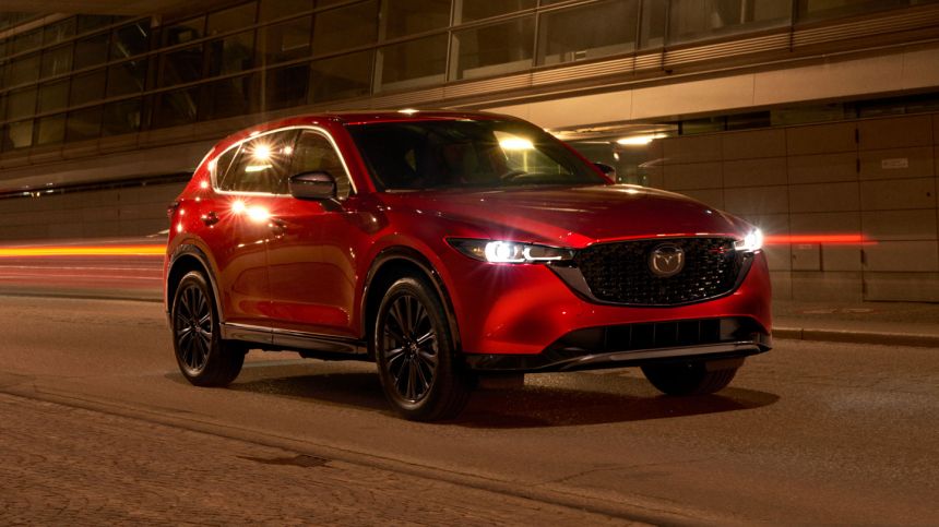 Can you spot the changes on the 2022 Mazda CX-5? image