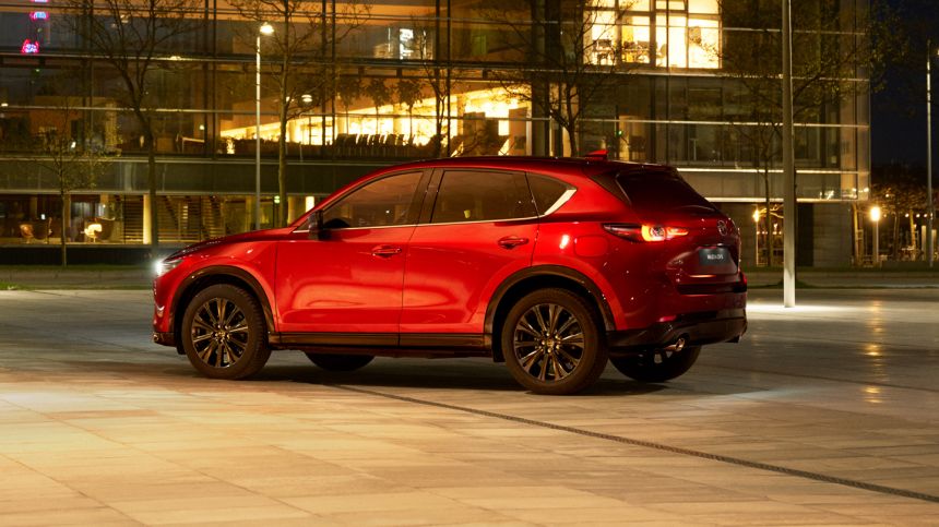 Can you spot the changes on the 2022 Mazda CX-5? image
