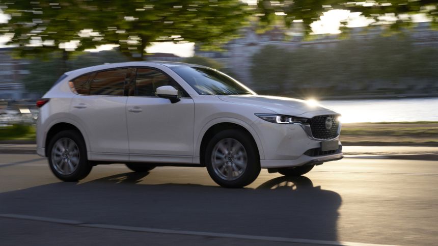 Can you spot the changes on the 2022 Mazda CX-5? image