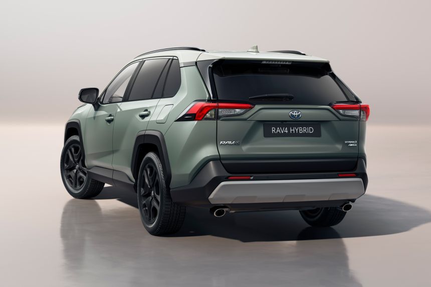 This rugged Toyota RAV4 is ready for off-road adventures image