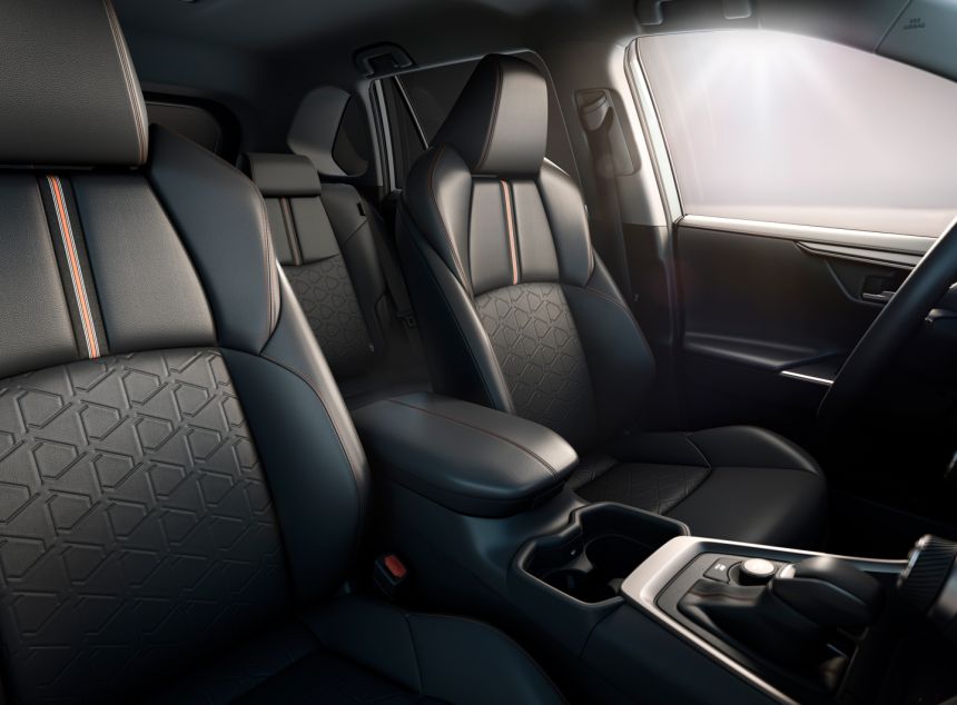 This rugged Toyota RAV4 is ready for off-road adventures image