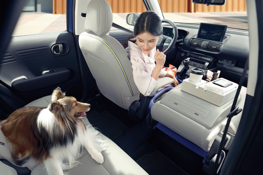 Here are all the specs, features of 2022 Hyundai Casper image