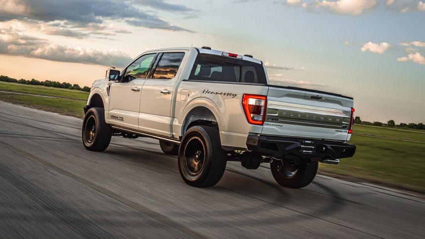 Hennessey turns the Ford F-150 into a 775 HP super truck image