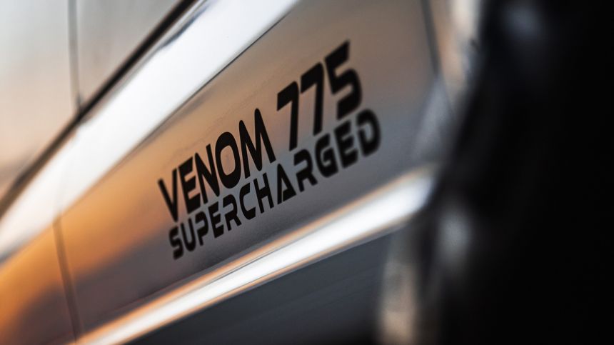 Hennessey turns the Ford F-150 into a 775 HP super truck image