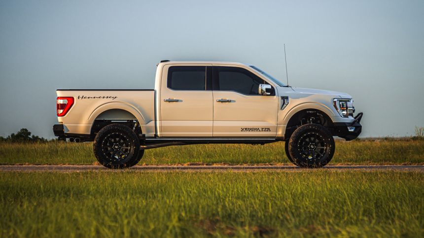 Hennessey turns the Ford F-150 into a 775 HP super truck image