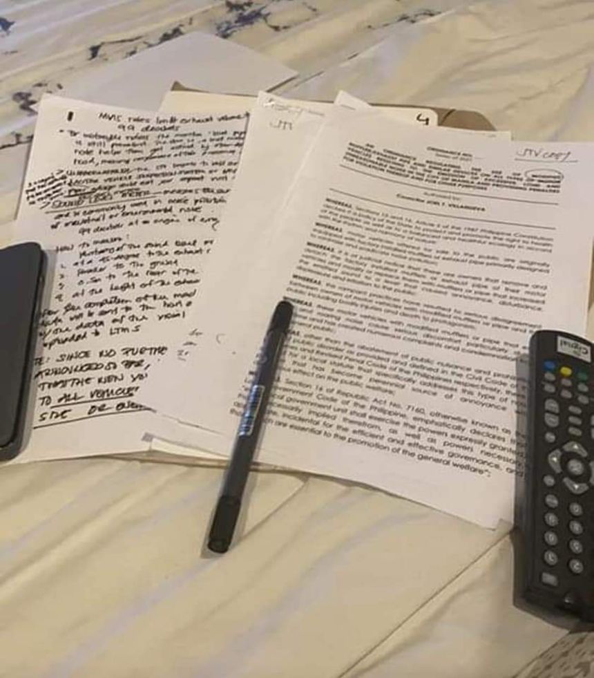 Manila City councilor want to ban loud, modified exhausts image