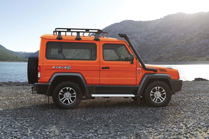 2021 Force Gurkha is India