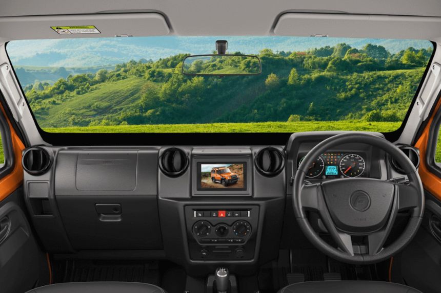 2021 Force Gurkha is India