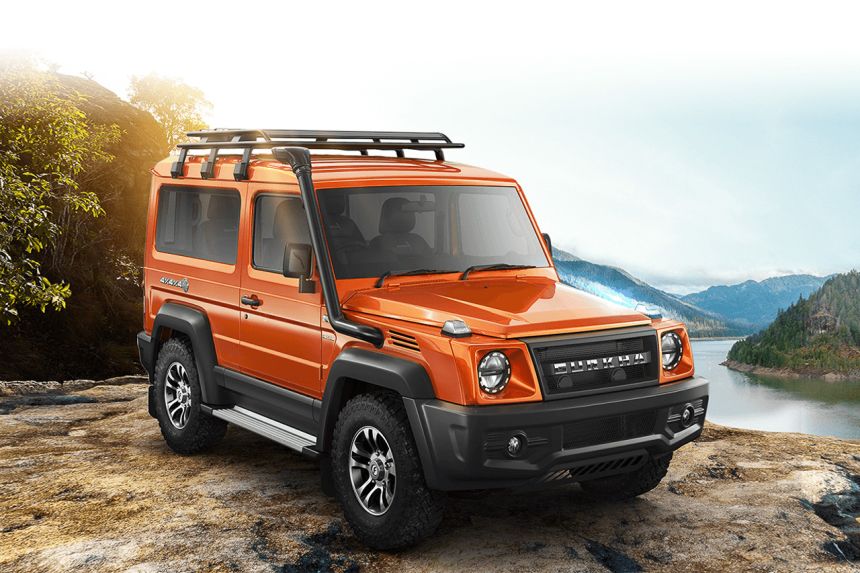 2021 Force Gurkha is India