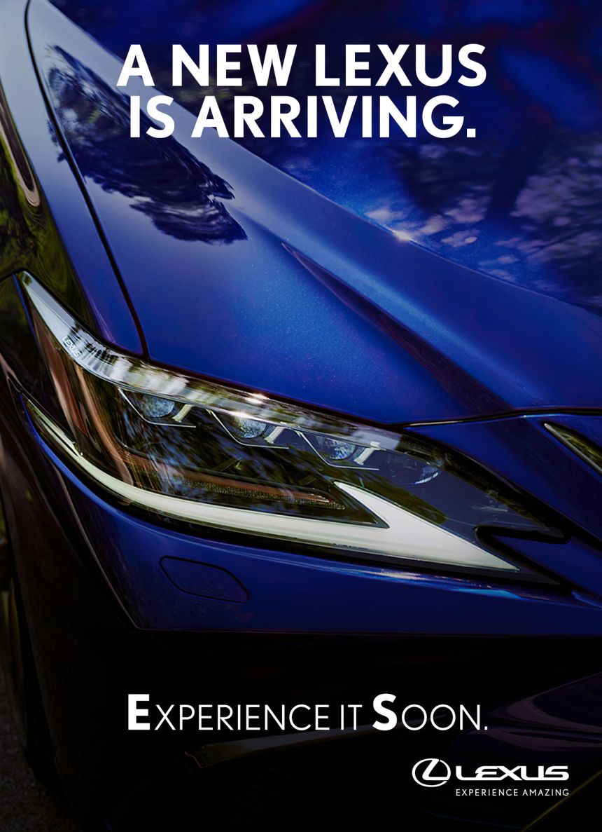 Lexus PH to launch the 2022 ES this month image
