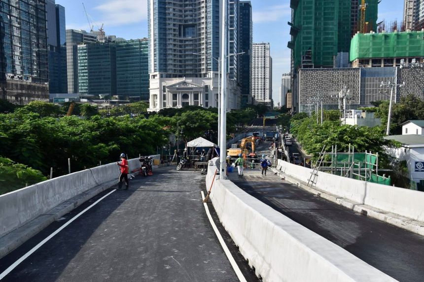 Confirmed: Lawton Ave-BGC Viaduct to open Sept 30 image