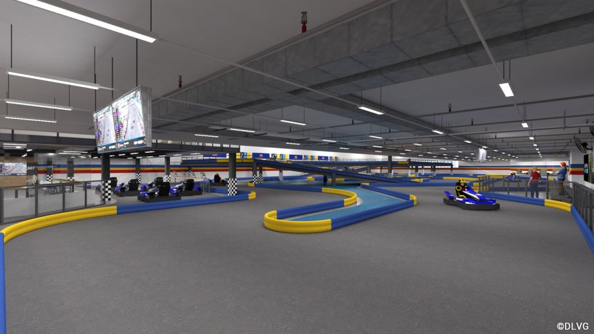 Indoor go-kart track to open at SM North Edsa image