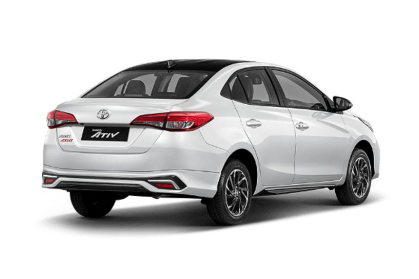 Can you spot the changes on Thai-spec 2021 Toyota Vios? image