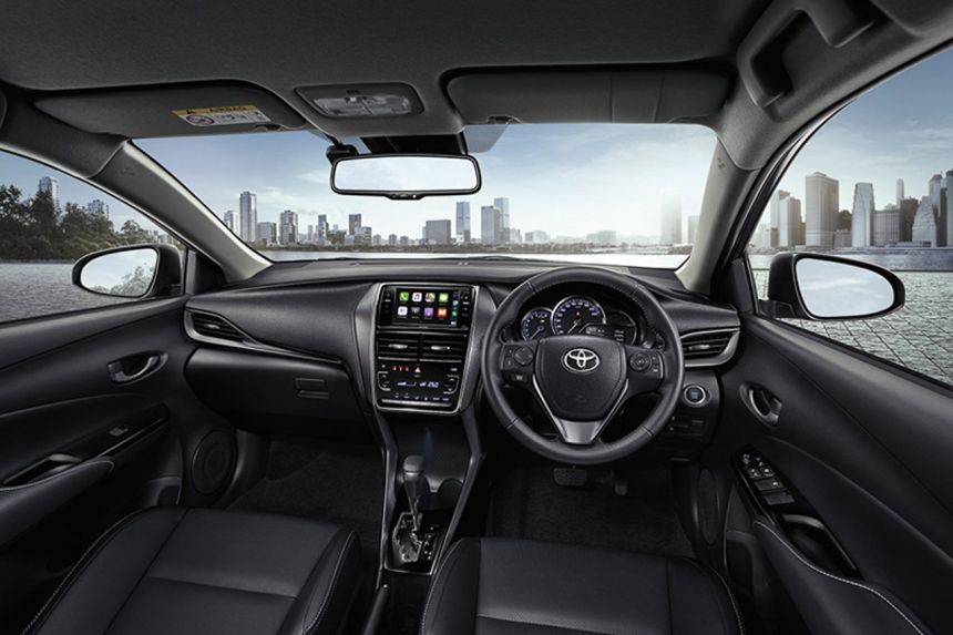 Can you spot the changes on Thai-spec 2021 Toyota Vios? image