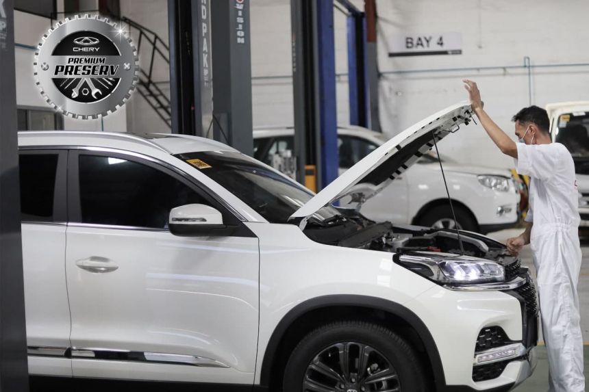 Enjoy worry-free ownership with Chery