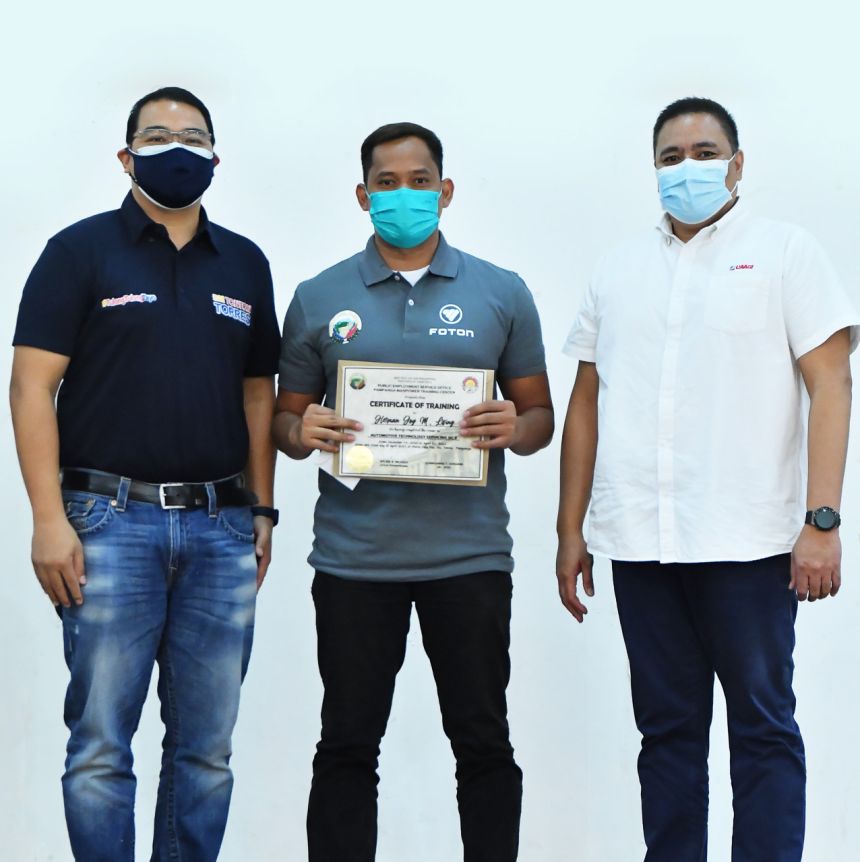 Learn automotive-related skills for free at Foton Academy image