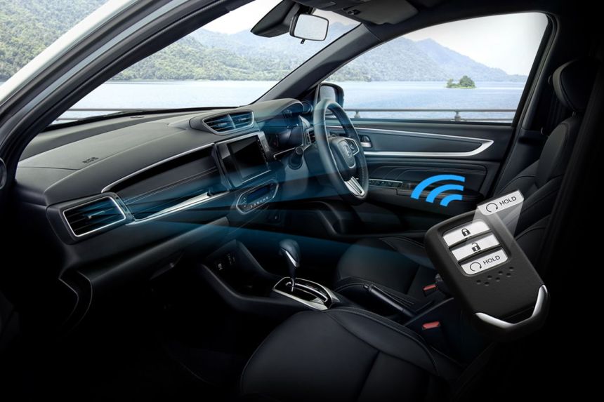 This is the 2022 Honda BR-V image