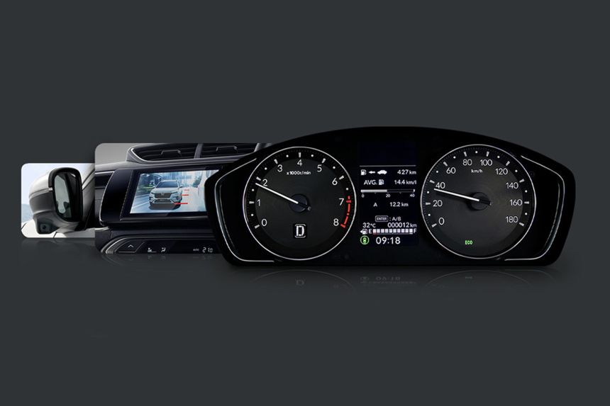 This is the 2022 Honda BR-V image