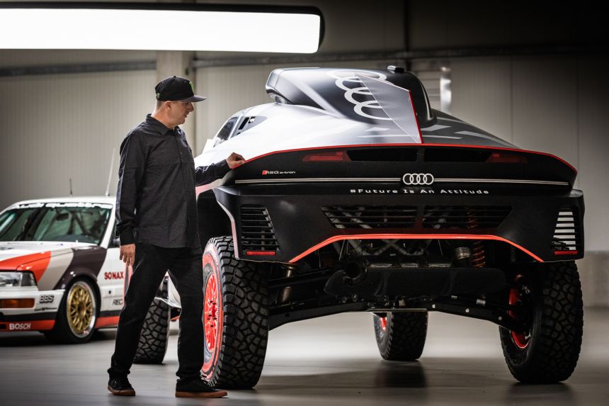 Ken Block teams up with Audi to develop electric vehicles image