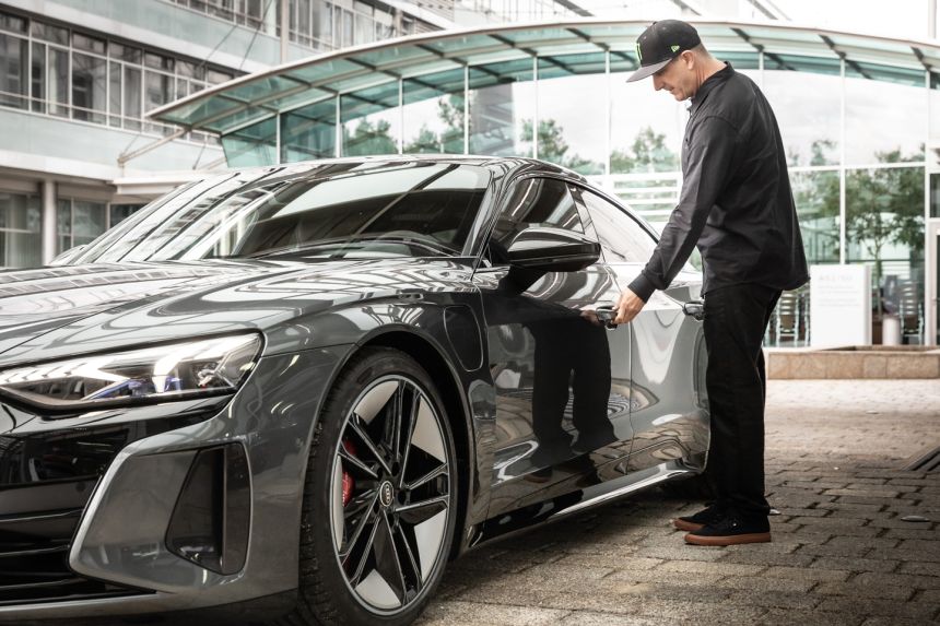 Ken Block teams up with Audi to develop electric vehicles image