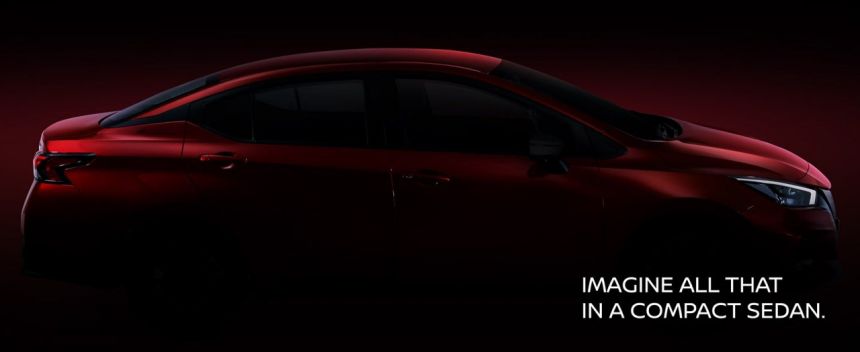 Nissan PH drops teaser of all-new Almera image