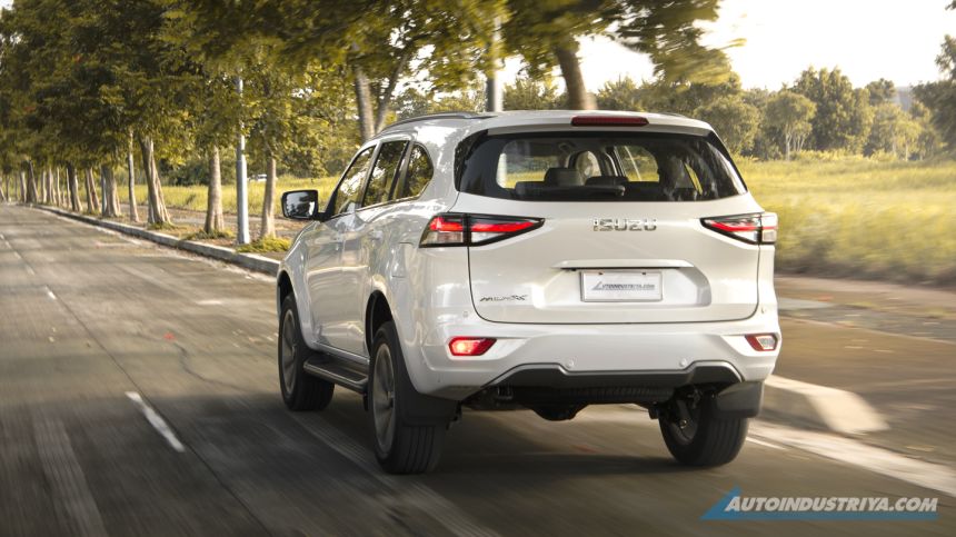 2022 mu-X: How Isuzu future-proofed their seven seat SUV image