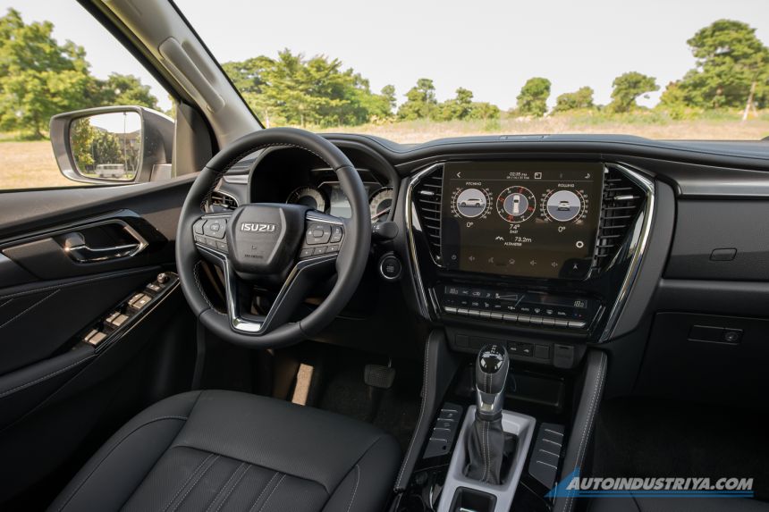 2022 mu-X: How Isuzu future-proofed their seven seat SUV image