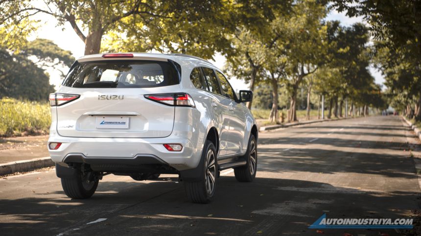 2022 mu-X: How Isuzu future-proofed their seven seat SUV image
